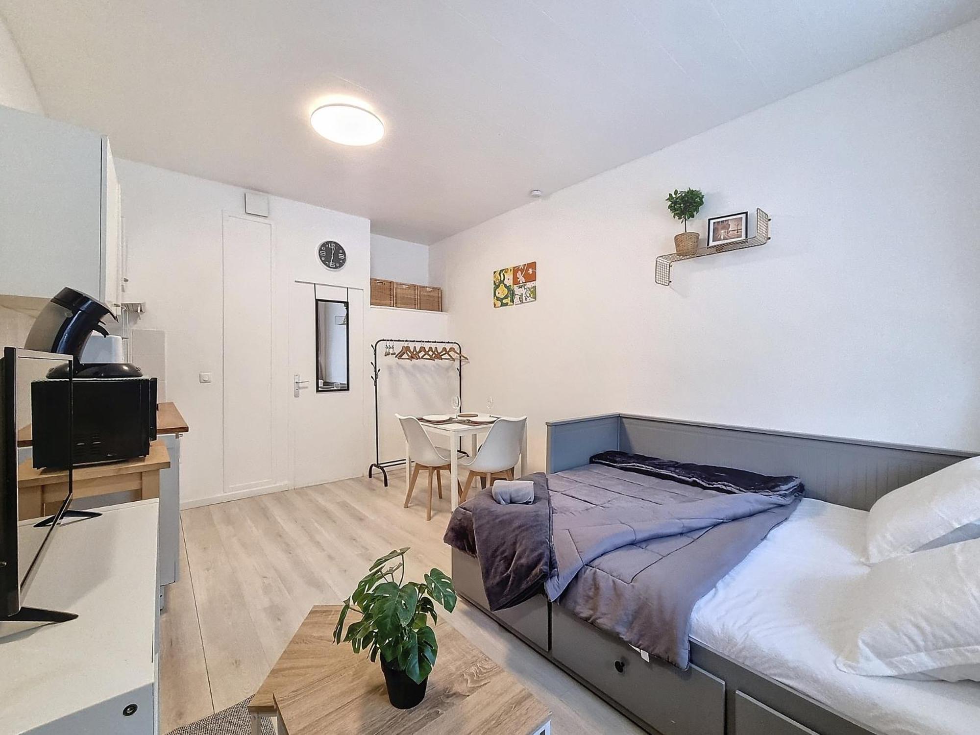 Budget Studio Proche Lac Sevrier Ngoại thất bức ảnh